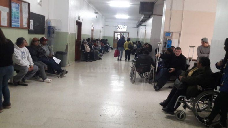 Por el viento norte en Jujuy, aumentaron las consultas cardíacas