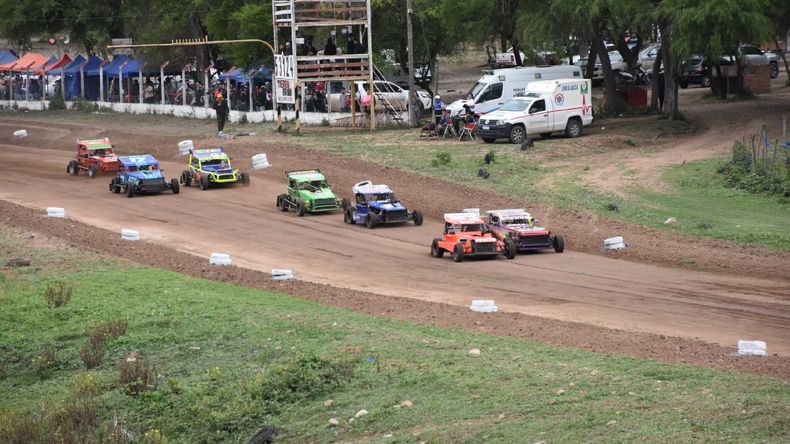 Auto Club Perico disputó la sexta fecha en San Pedro de Jujuy