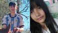 Dylan Alexis Robledo, de 15 años, y Jimena Florencia Coro, de 16.