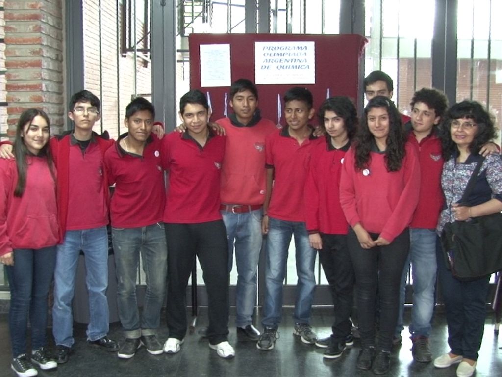 Alumnos de la Escuela de Minas