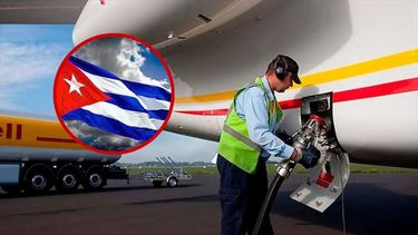 Un avión de Cubana de Aviación despega del aeropuerto José Martí, en La Habana.
