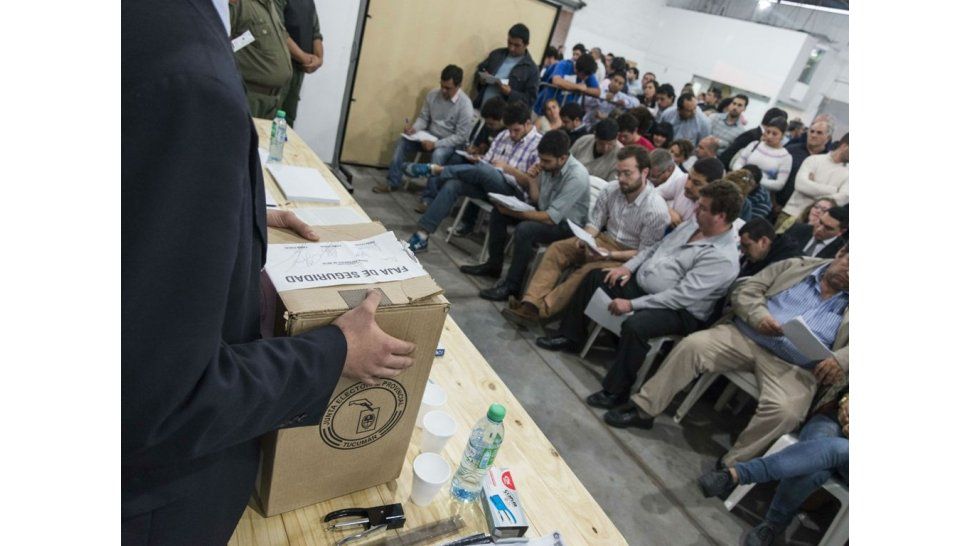 Recuento de votos
