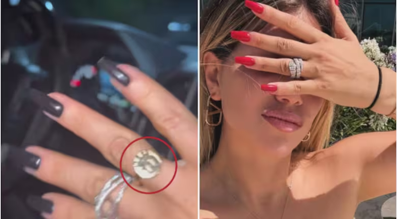 Wanda Nara confirmó su separación de L-Gante