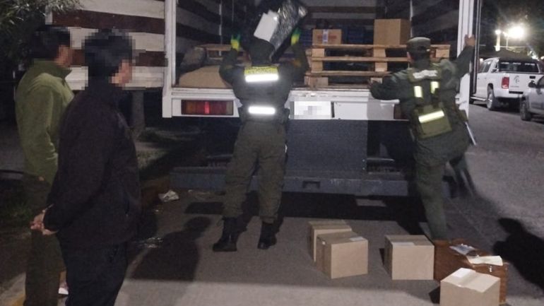 Cocaína en La Quiaca y Tucumán