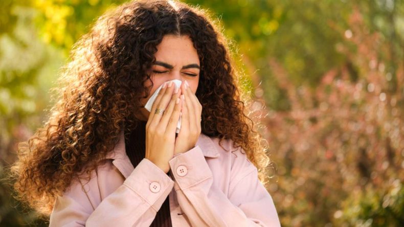 Alergias por cambio de temperatura-