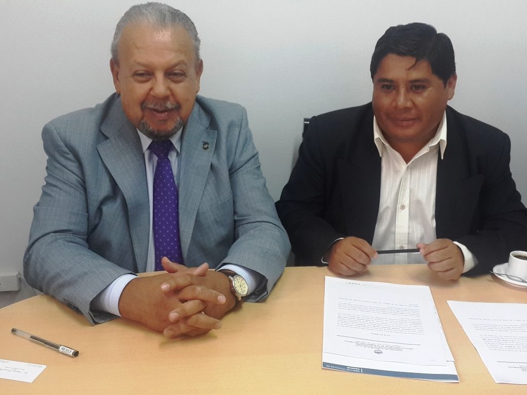 Firma de convenio