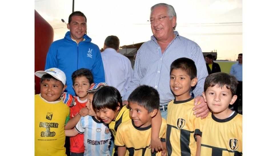 Fellner en Palpalá