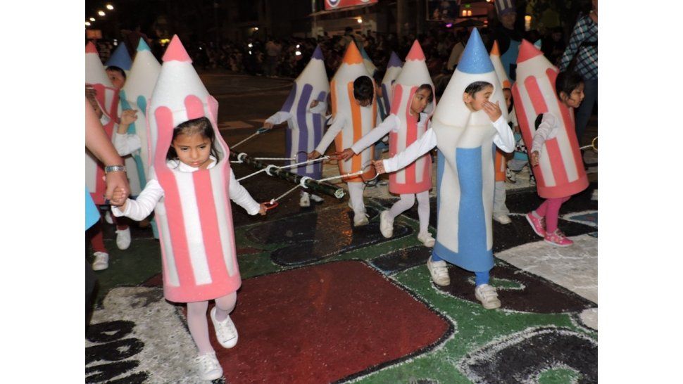 Desfile Bienvenida Primavera