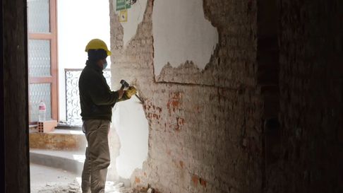 Todo Jujuy | Teatro Mitre: Realizan obras de restauración y nuevo telón