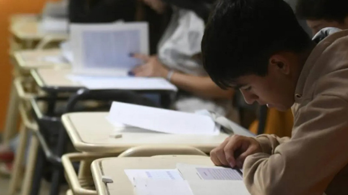 en el primer día, ya se preinscribió el 50% de los alumnos