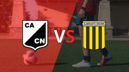 Almirante Brown no pudo con Central Norte y cayó por 2-1