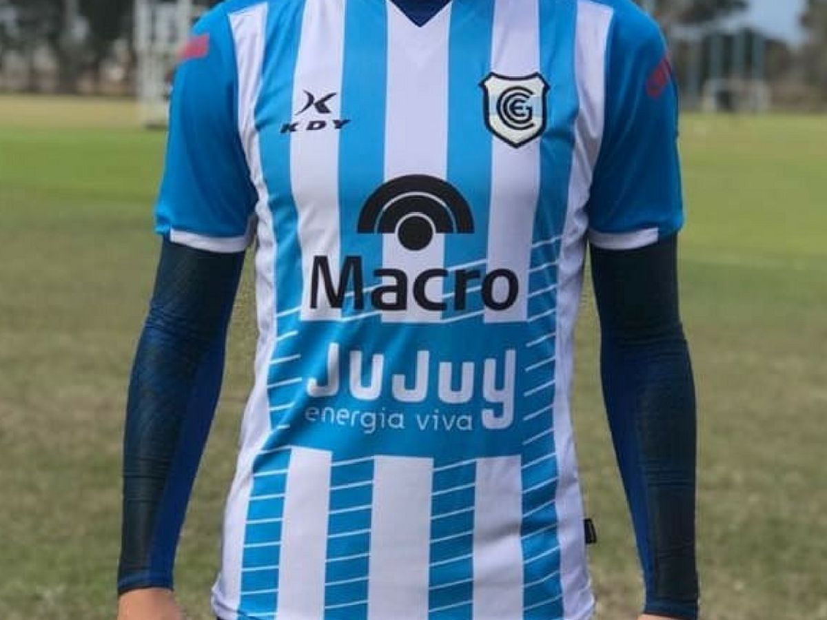 camiseta de gimnasia de jujuy