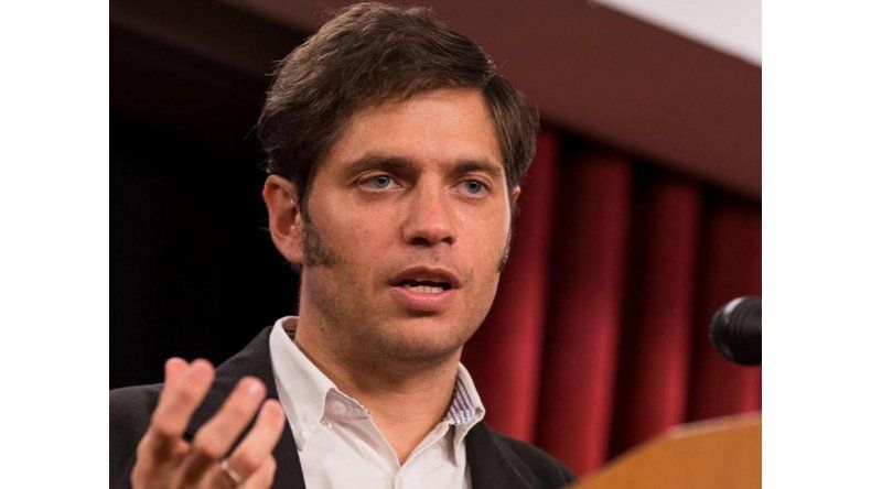 Ministro de Economía, Axel Kicillof