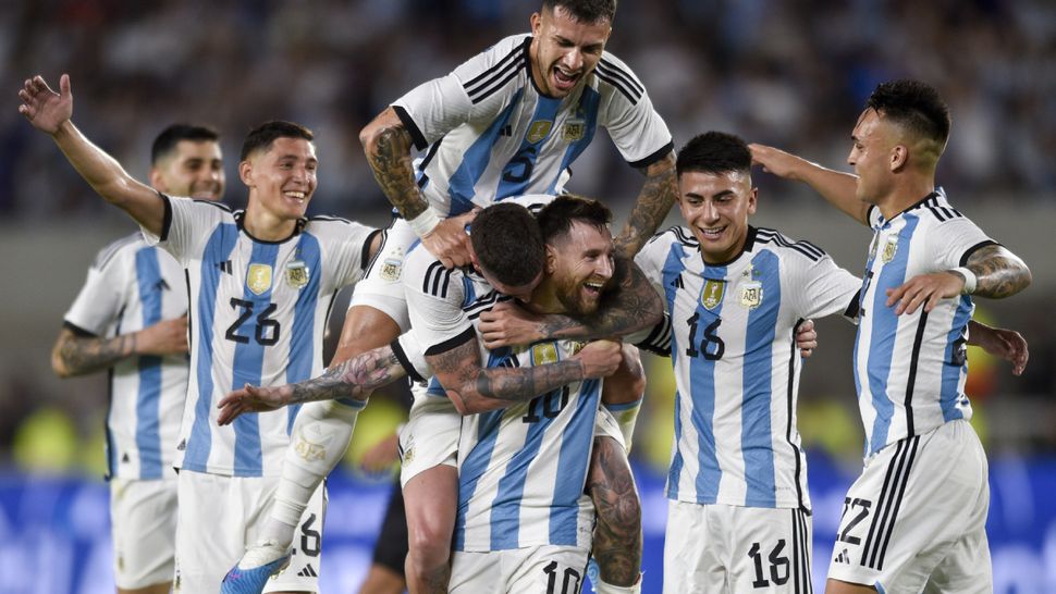 Selección Argentina cuándo juega ante Australia e Indonesia