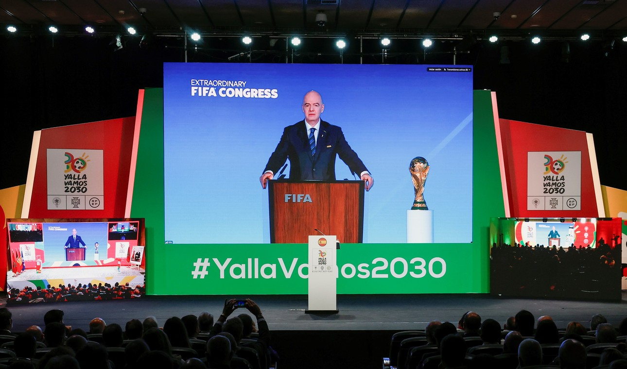 FIFA confirmó el Mundial 2030 en Argentina.