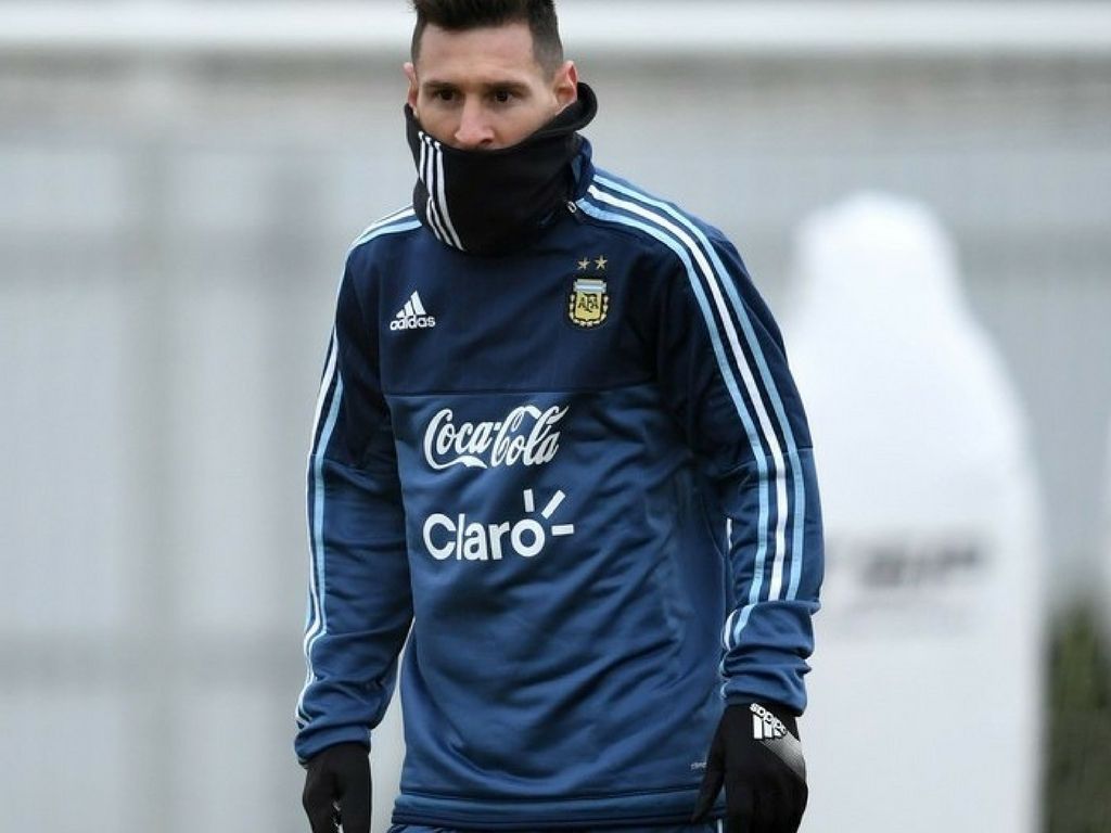 Messi en Rusia