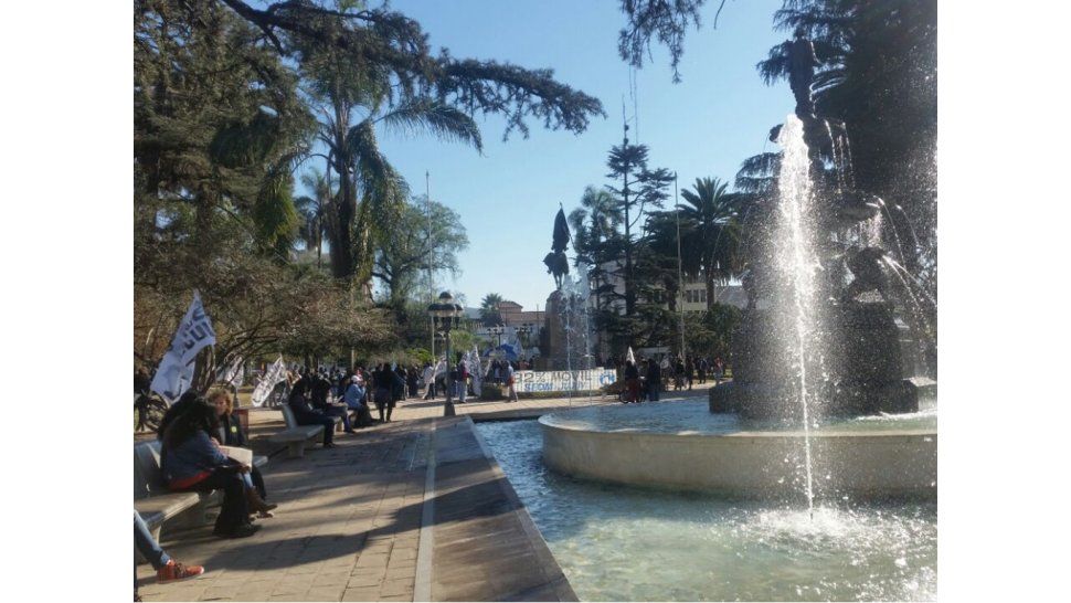 SEOM en la Plaza Belgrano