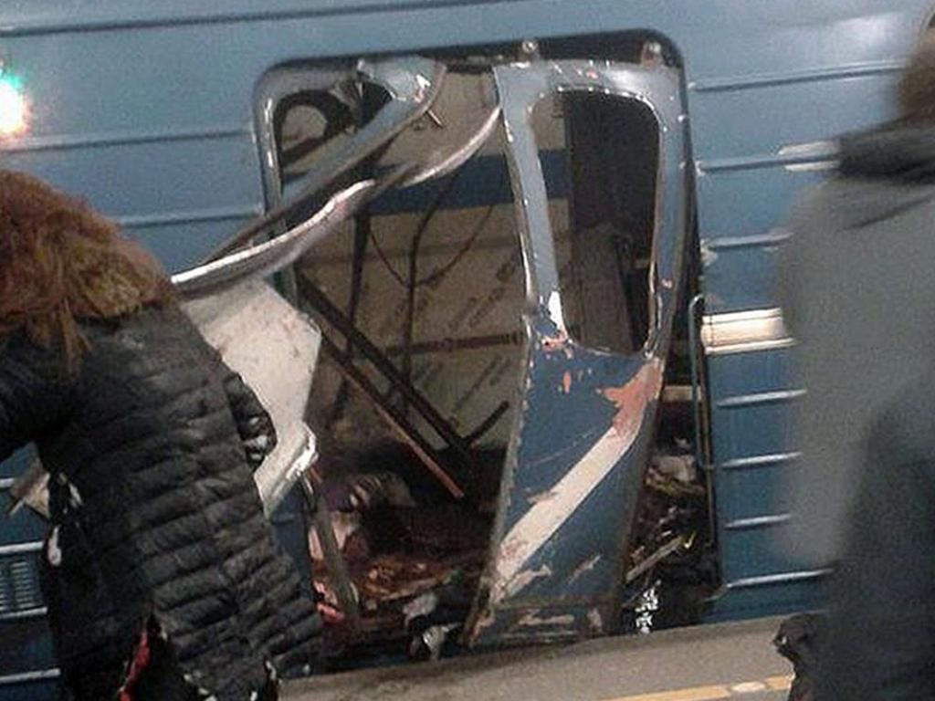 Explosión en Rusia