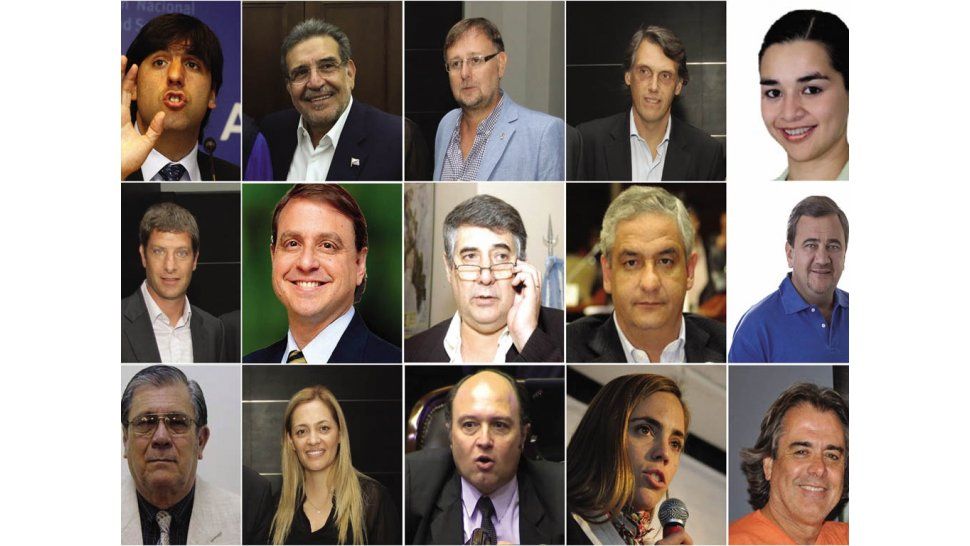 Nuevo bloque del PJ