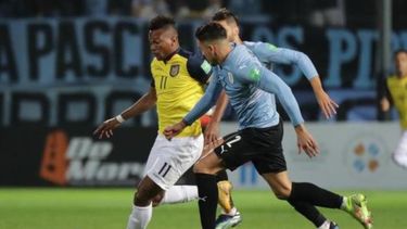 Uruguay le ganó a Ecuador.&nbsp;