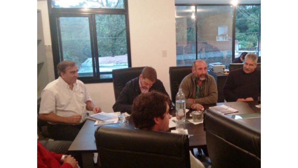 Reuniones por combustible