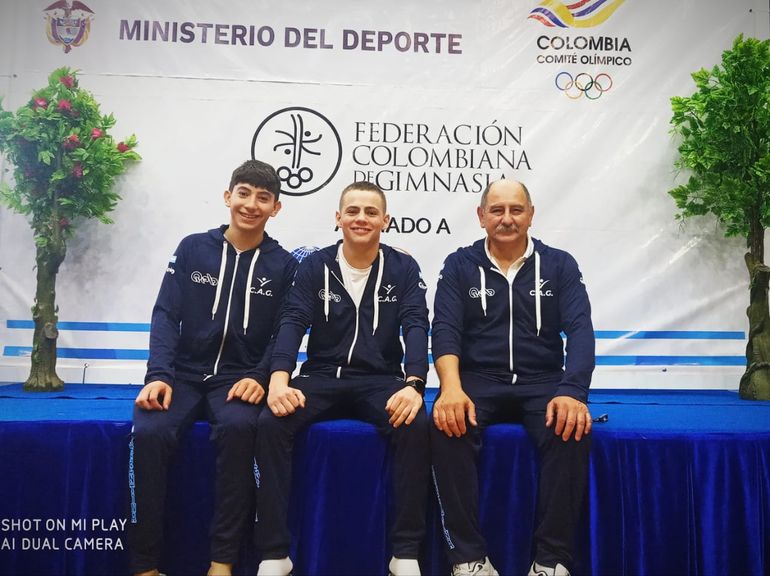 SANTIAGO FERRARI Campeón Sudamericano