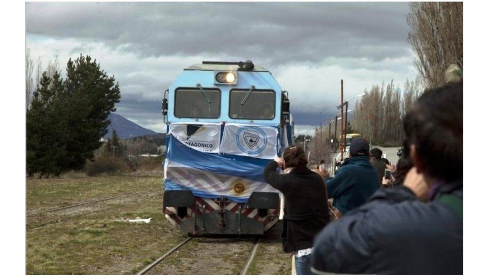 Reactivación del tren