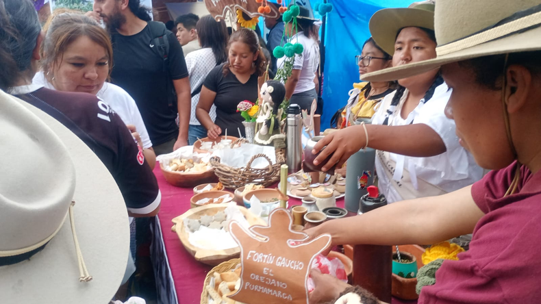 Mateada gaucha por la Semana de la Tradición.