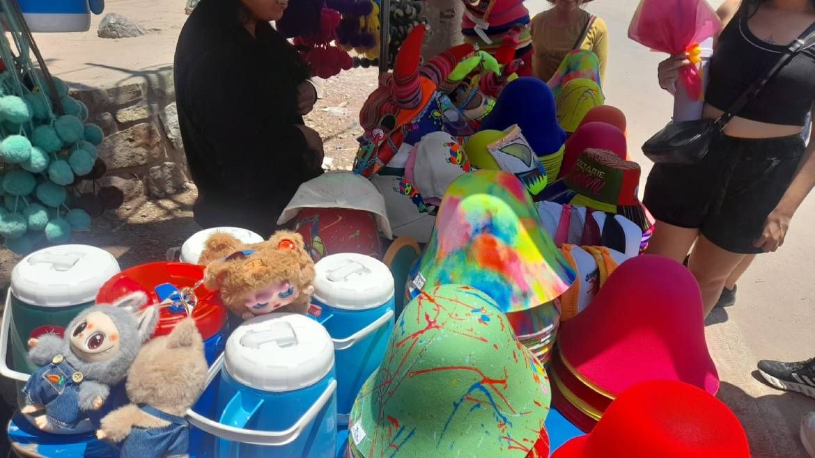 Carnaval en Tilcara: el kit carnavalero ronda $50.000