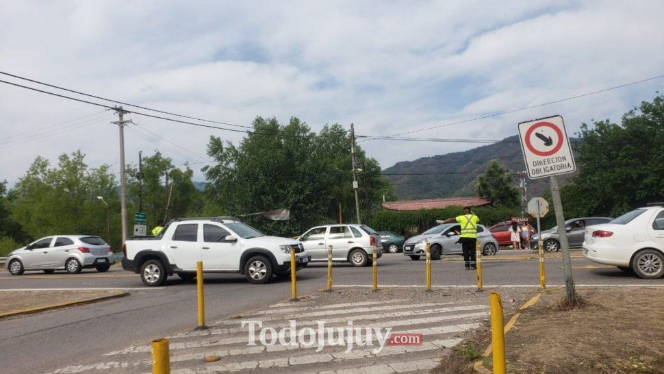 atencion conductores: hoy jueves habra un corte en la ruta 9 en yala