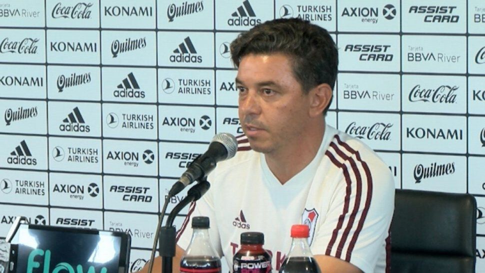 Gallardo: Sé que si ganas tenés buena crítica y si perdés es mala