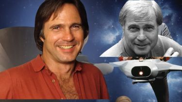 Gil Gerard es recordado por su papel en la serie Buck Rogers en el siglo XXV.