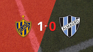 Atlanta le ganó 1-0 a Almagro