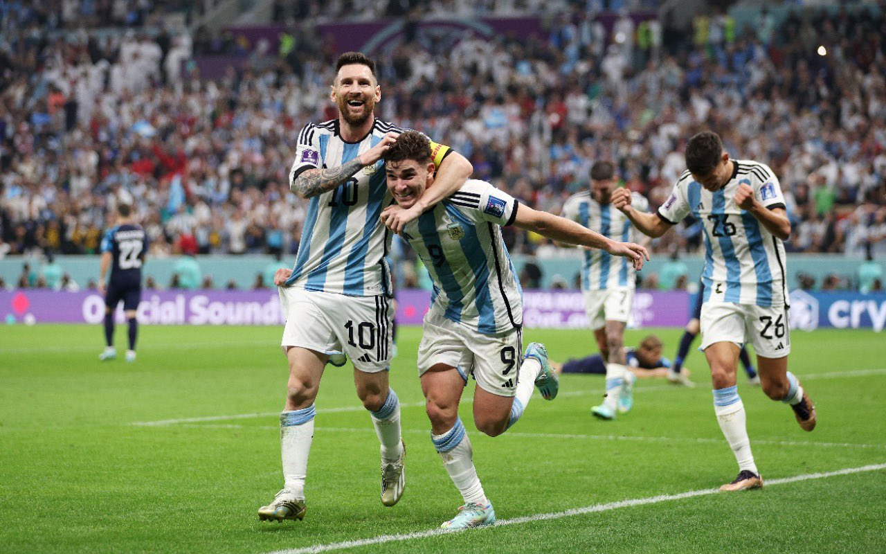 argentina jugara la final de la copa del mundo