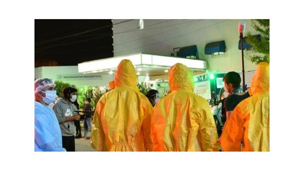 Intervienen clínica en Escobar por brote de coronavirus