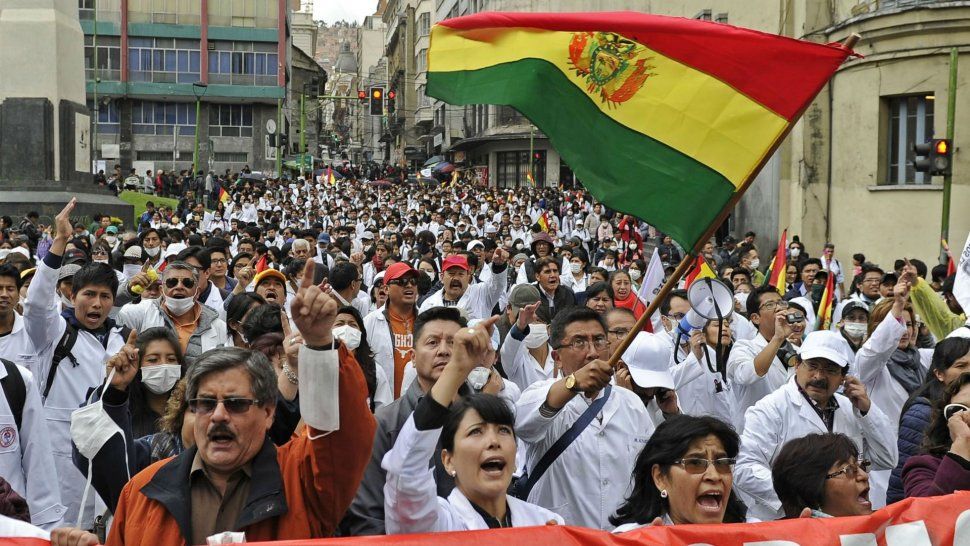 el tribunal electoral de bolivia convocaria a elecciones en marzo