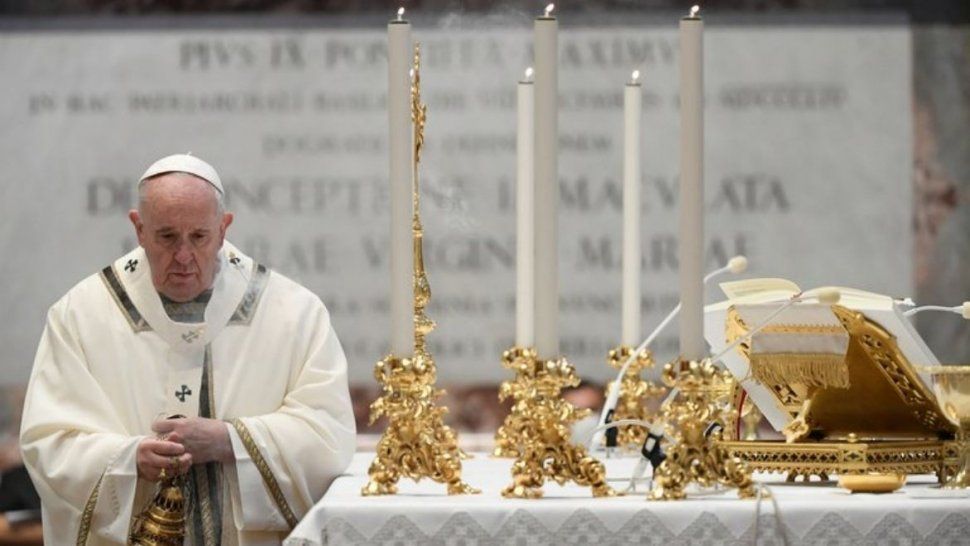 el papa francisco manifesto su preocupacion por la dramatica situacion de venezuela