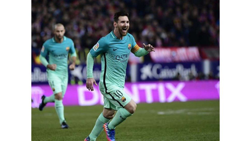 Messi anotó