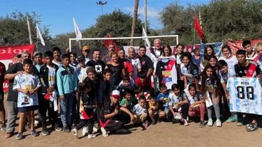 La Fundación River Plate ayuda a clubes de barrio con un gran premio.&nbsp;