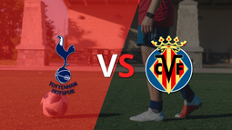 Villarreal no logra superar a Tottenham y pierde con un gol en contra