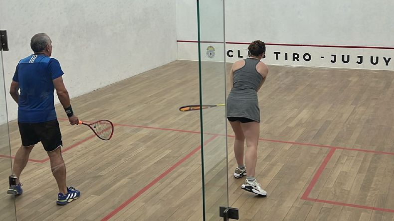 Liga del NOA de squash con la primera fecha en Jujuy