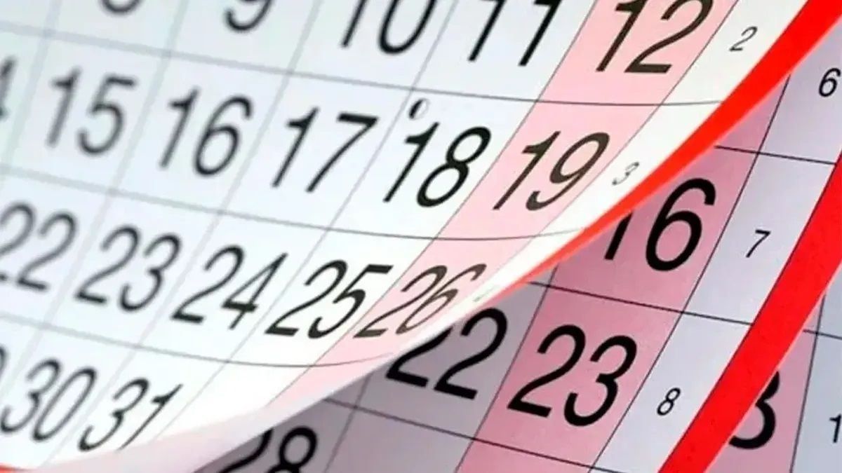 Calendario - Asuetos y Feriados | Archivo