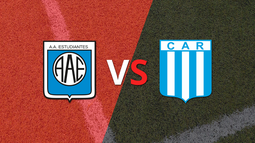 Estudiantes (RC) y Racing (Cba) no se sacaron ventaja y terminaron sin goles
