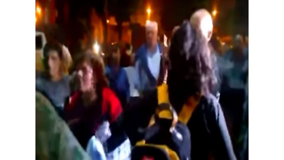 Cruce entre las marchas