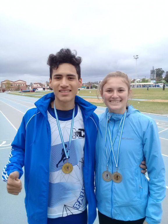 Atletas jujeños