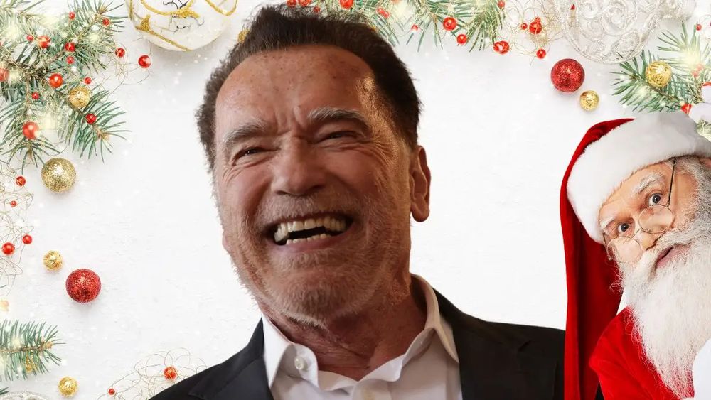 Arnold Schwarzenegger sorprende como Santa Claus en una nueva comedia navideña.