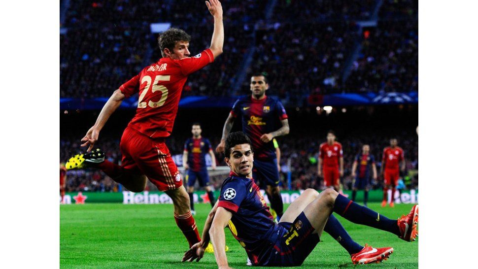 Barcelona recibe a Bayern