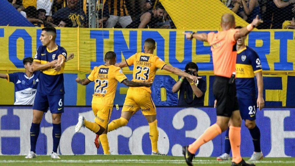 Boca cerró el año con una derrota ante Rosario Central