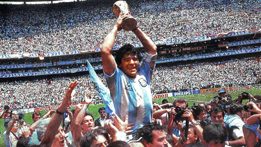 El ídolo fue campéon del mundo.