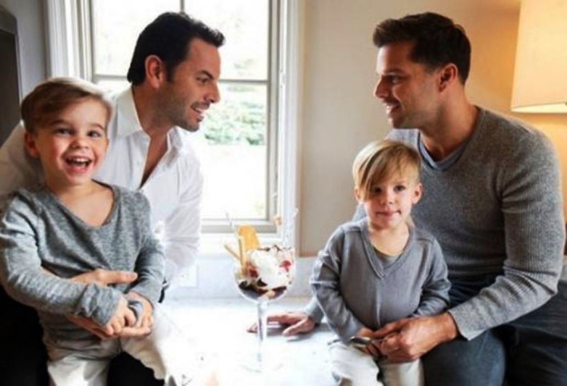Ricky Martin, ¿separado?